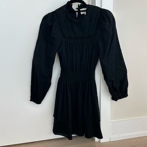 Cleobella long sleeve Swiss dot mini